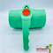 دریچه توپی PPR دسته سبز سفارشی PPR شیر توپی پلاستیکی توپی برنجی طرح های قوی جریان بزرگ