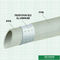 مقاومت در برابر حرارت بالا آلومینیوم سوراخ شده پلاستیکی سبز / سفید