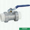 سوپاپ توپی Ppr Male فشار بالا کنترل کیفیت جریان آب با کیفیت قوی