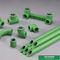 ضخامت PN25 لوله پلاستیکی PPR رنگ سبز برای تأمین آب سرد / گرم
