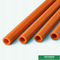 مقاومت در برابر فشار فشرده سازی ضد سنگین وزن لوله های PPR پلاستیکی رنگ نارنجی