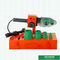 پلاستیک لوله سوکت PPR دستگاه جوش 220V / 110V سفارشی سازی رنگ