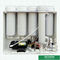 تصفیه آب شیر سیستم کربن RO سیستم 56W 400GPD ODM