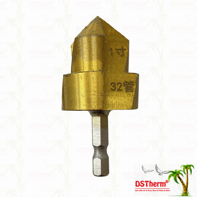حفاری برای لوله ها، کاشی ها و بتن 1/2 " 3/4" "