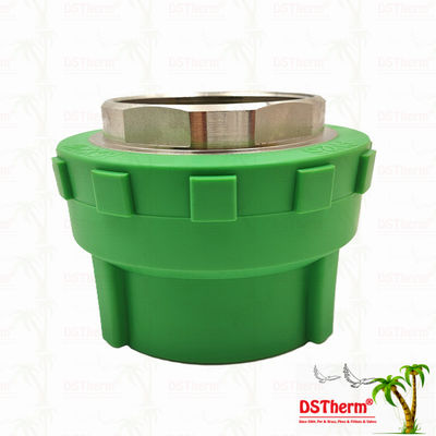 پی پی آر زنانه پیوندهای پلاستیکی پی پی آر لوله لوازم جانبی 75 * 2 1/2 " اندازه سفارشی