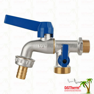 متوسط کلاسیک یونیورسال آلومینیوم دستگیره خروجی دوگانه نل مسی نل مسی 1/2 "* 3/4"* 3/4"