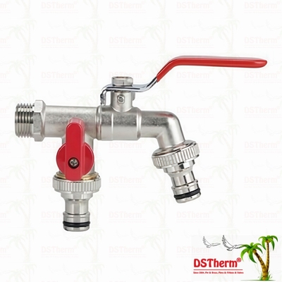 فنجان نایلون شده با دستگیره قرمز 1/2"*3/4"*3/4"
