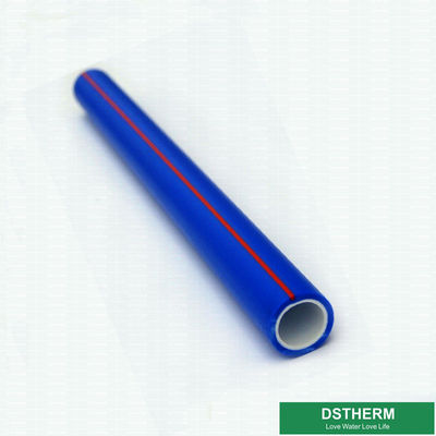 لوله پلاستیکی PPR جوشکاری رنگ آبی غیر سمی برای تأمین آب گرم Din 8078 Standard