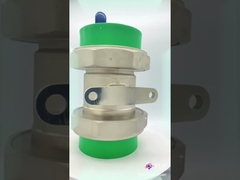 شیر توپی 90 میلی متری PPR Double Union PN25 مقاوم در برابر خوردگی