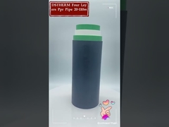 لوله استوانه ای فایبرگلاس PPR فشار بالا با لایه UV