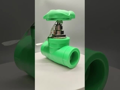 7mm ضخامت ماشین لباسشویی PPR دریچه دریچه جریان سنگین نصب آسان ضد زنگ دوام