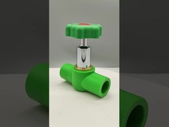 فانتزی PPR بال والف مس پلاستیکی مقاوم در برابر خوردگی سطح فشار بالا