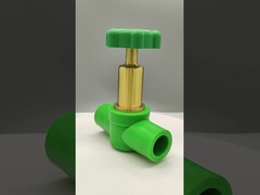 فانتزی PPR بال والف مس پلاستیکی مقاوم در برابر خوردگی سطح فشار بالا