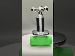 فانتزی PPR بال والف مس پلاستیکی مقاوم در برابر خوردگی سطح فشار بالا