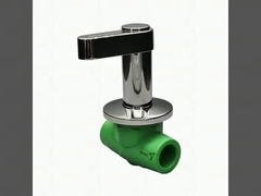 فانتزی PPR بال والف مس پلاستیکی مقاوم در برابر خوردگی سطح فشار بالا