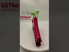 برش لوله پلاستیکی قرمز PPR برش ISO9001 DIN8077/8078 20-40MM