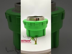 پی پی آر زنانه پیوندهای پلاستیکی پی پی آر لوله لوازم جانبی 75 * 2 1/2 