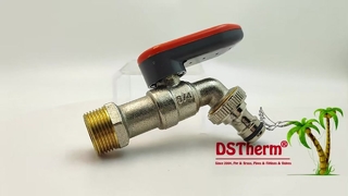 دسته قفل دار توپی