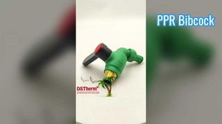محلول لوله کشی ضد نشتی دریچه PPR Bibcock