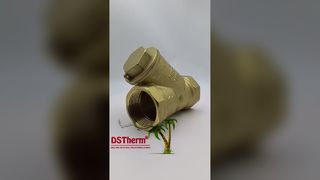 شیر فیلتر برنجی Y