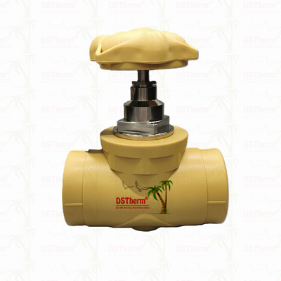 7mm ضخامت واشر PPR دریچه دریچه جریان سنگین نصب آسان مقاوم ضد زنگ