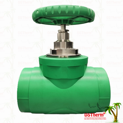 7mm ضخامت واشر PPR دریچه دریچه جریان سنگین نصب آسان مقاوم ضد زنگ