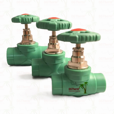 7mm ضخامت واشر PPR دریچه دریچه جریان سنگین نصب آسان مقاوم ضد زنگ