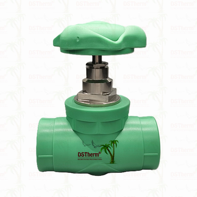 7mm ضخامت واشر PPR دریچه دریچه جریان سنگین نصب آسان مقاوم ضد زنگ