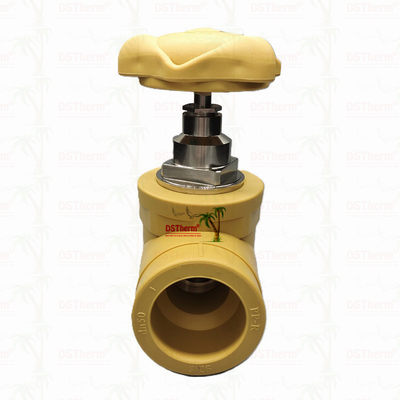 7mm ضخامت واشر PPR دریچه دریچه جریان سنگین نصب آسان مقاوم ضد زنگ