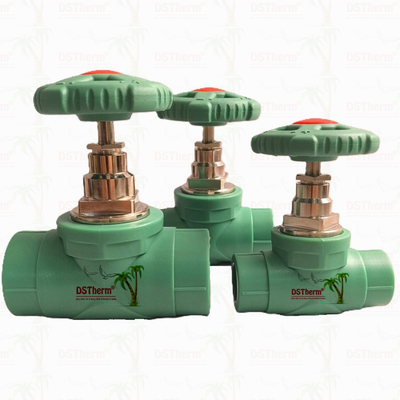 7mm ضخامت واشر PPR دریچه دریچه جریان سنگین نصب آسان مقاوم ضد زنگ