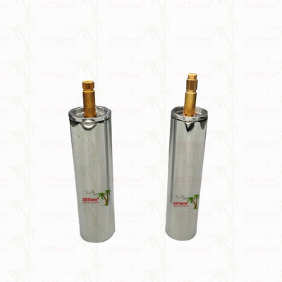 کارتریج شیر کرومی با آستین تمدید 1/2 " - 1" اندازه سفارشی