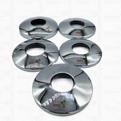 کارتریج شیر کرومی با آستین تمدید 1/2 " - 1" اندازه سفارشی
