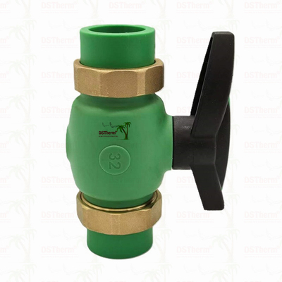PPR Union Ball Valve Full Bore Ppr Double Union Ball Valve Installation Exposed (پروژه ی PPR با شیر کامل و با سوراخ کامل و با دریچه دوگانه)