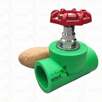 PPR Stop Valve و PPR Globe Valve با درمان کریوجنیک
