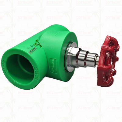 PPR Stop Valve و PPR Globe Valve با درمان کریوجنیک