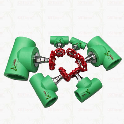 PPR Stop Valve و PPR Globe Valve با درمان کریوجنیک