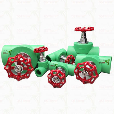 PPR Stop Valve و PPR Globe Valve با درمان کریوجنیک