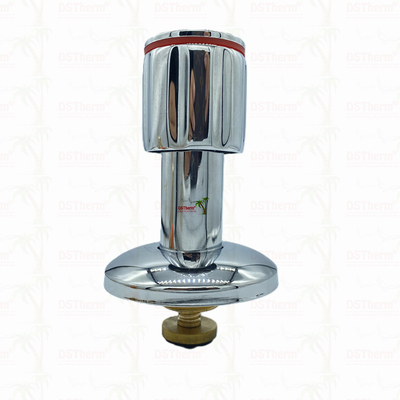 دریچه توقف کرومی Ppr با دستگیره ضد لغزش نگهداری کم 20-32mm اندازه سفارشی