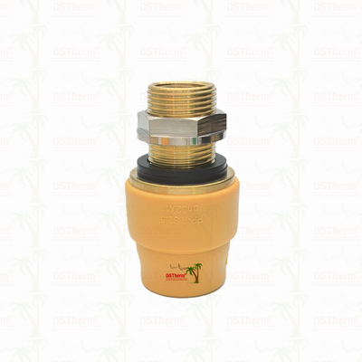 PPR Tank Transit Coupler لوازم جانبی مخزن آب PPR محیط زیست امن و مقرون به صرفه
