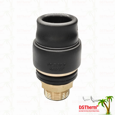 PPR Tank Transit Coupler لوازم جانبی مخزن آب PPR محیط زیست امن و مقرون به صرفه