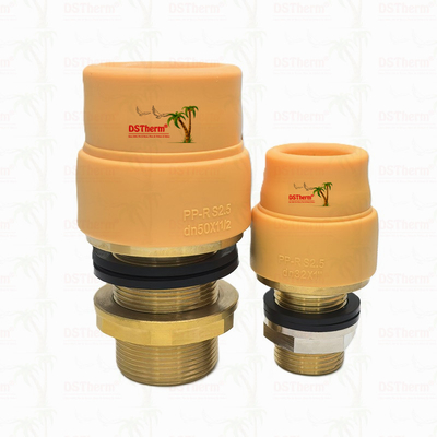 PPR Tank Transit Coupler لوازم جانبی مخزن آب PPR محیط زیست امن و مقرون به صرفه