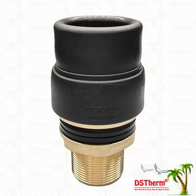 PPR Tank Transit Coupler لوازم جانبی مخزن آب PPR محیط زیست امن و مقرون به صرفه