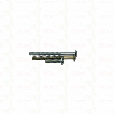 مس / کروم پوشش داده شده دریچه ساقه تمدید آستین 1/2 " - 1" اندازه سفارشی