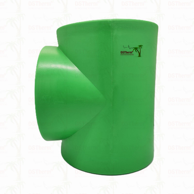 PPR برابر Tee برای سیستم لوله کشی PN25 DN160 دوام بالا Eco Conscious
