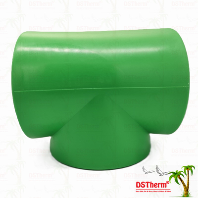 PPR برابر Tee برای سیستم لوله کشی PN25 DN160 دوام بالا Eco Conscious