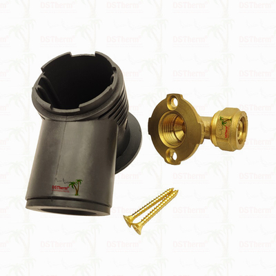 PEX آرایش آرنج سیاه PEX آرنج انعطاف پذیر اتصال لوله کشی انعطاف پذیر و آسان نصب رنگ سفارشی