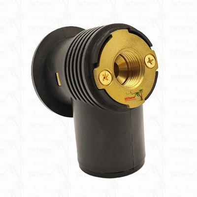 PEX آرایش آرنج سیاه PEX آرنج انعطاف پذیر اتصال لوله کشی انعطاف پذیر و آسان نصب رنگ سفارشی