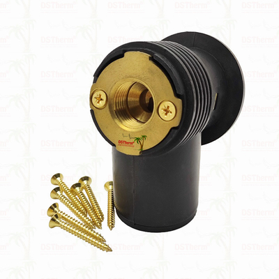 PEX آرایش آرنج سیاه PEX آرنج انعطاف پذیر اتصال لوله کشی انعطاف پذیر و آسان نصب رنگ سفارشی