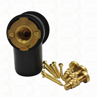 PEX آرایش آرنج سیاه PEX آرنج انعطاف پذیر اتصال لوله کشی انعطاف پذیر و آسان نصب رنگ سفارشی