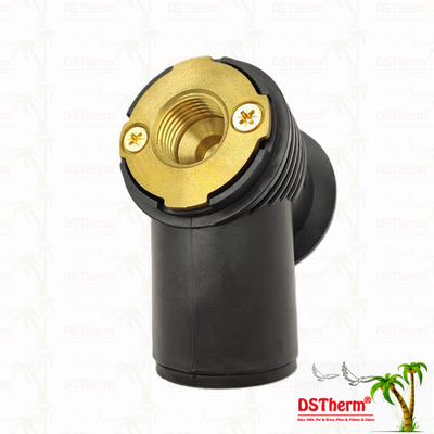 PEX آرایش آرنج سیاه PEX آرنج انعطاف پذیر اتصال لوله کشی انعطاف پذیر و آسان نصب رنگ سفارشی